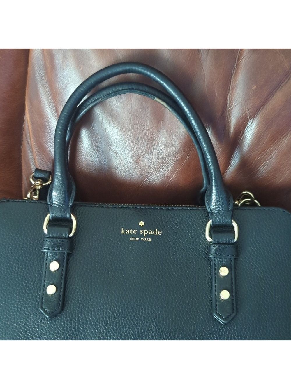 Kate Spade BlackMulberry Street Lise Satchel - Picture 9 of 14